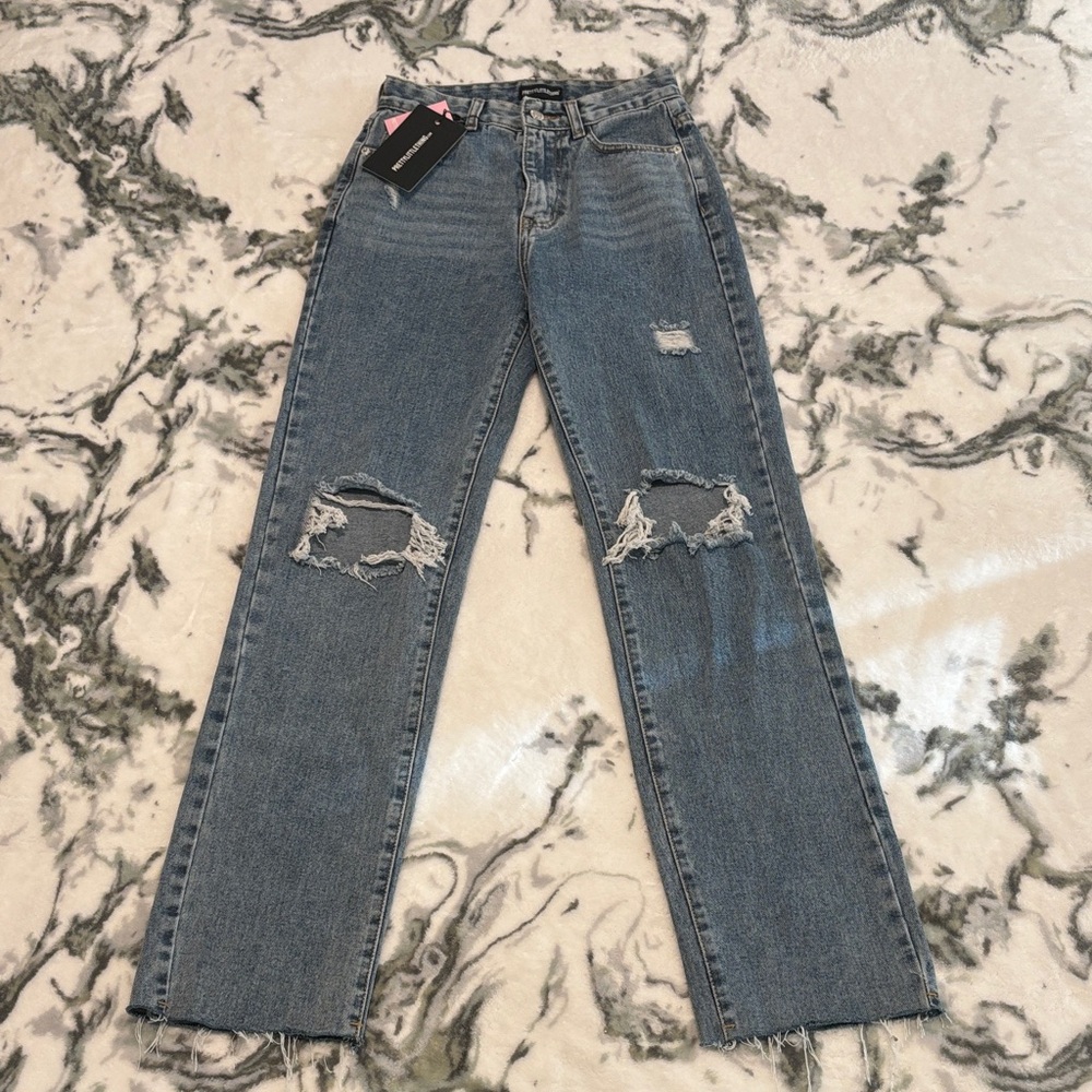 PrettyLittleThing Highrise Jeans